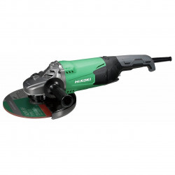 Meuleuse - Ø230mm 2200W 6600trs/min - alésage 22,2mm - 5,1kg - coffret + disque diamant de marque Hikoki, référence: B10048100