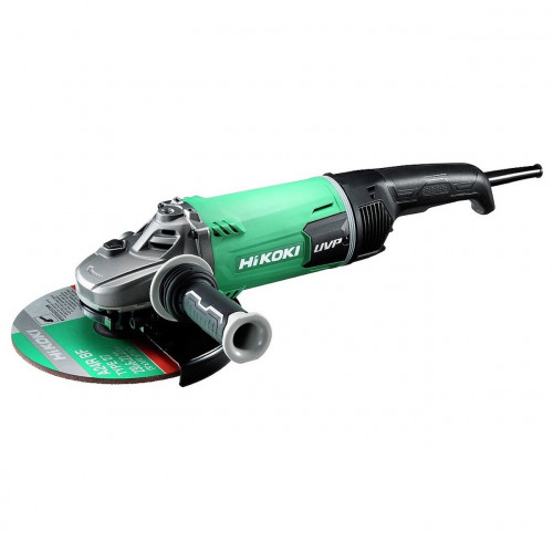 Meuleuse - Ø230mm 2600W - antivibration 6600trs/min antiredémarrage - livrée en carton - Hikoki