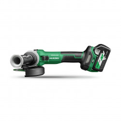Meuleuse - Ø125 - MultiVolt - 36V 2,5Ah - Brushless Frein interrupteurautobloquant LVH HitCase de marque Hikoki, référence: B10048400