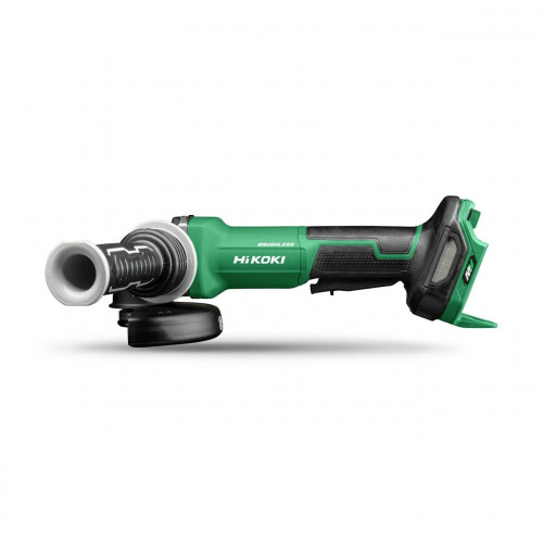 Meuleuse - Ø125 - MultiVolt - 36V - Brushless Frein interrupteurhomme mort LVH sans batterie ni chargeur HitCase - Hikoki