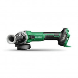 Meuleuse - Ø125 - MultiVolt - 36 et 18V - Brushless interrupteur autobloquant sans batterie ni chargeur de marque Hikoki, référence: B10048700
