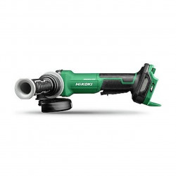 Meuleuse - Ø125mm MultiVolt 36 et 18V - Brushless interrupteur homme mort sans batterie ni chargeur de marque Hikoki, référence: B10048900