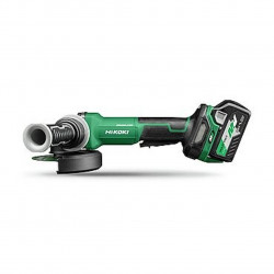 Meuleuse - Ø125mm MultiVolt 36 et 18V 2,5 et 5,0Ah - Brushless interrupteur homme mort de marque Hikoki, référence: B10049000