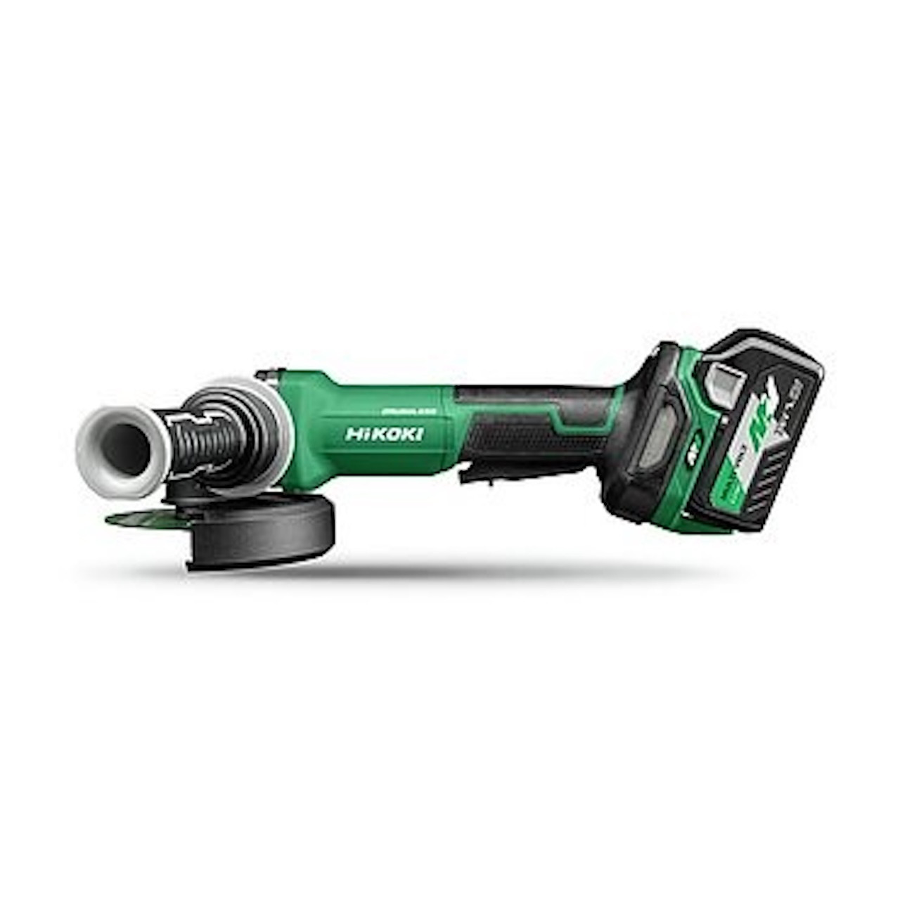 HIKOKI Meuleuse d'angle Ø125 mm 36V Multivolt 2x2.5 Ah G3613DVFWQZ