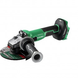 Meuleuse - Ø150mm MultiVolt 36V - Brushless LVH Drop Control sans batterie ni chargeur HitCase de marque Hikoki, référence: B10049100