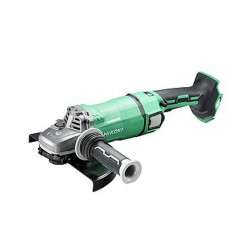 Meuleuse MultiVolt - 36 et 18V - Ø230 Li-ion Brushless sans batterie ni chargeur coffret de marque Hikoki, référence: B10049300