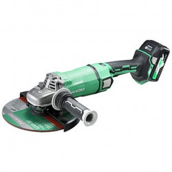 Meuleuse MultiVolt - 36 et 18V 4 et 8Ah Ø230mm - Brushless frein électrique - en coffret de marque Hikoki, référence: B10049400