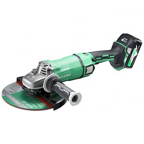Meuleuse MultiVolt - 36 et 18V 4 et 8Ah Ø230mm - Brushless frein électrique - en coffret - Hikoki