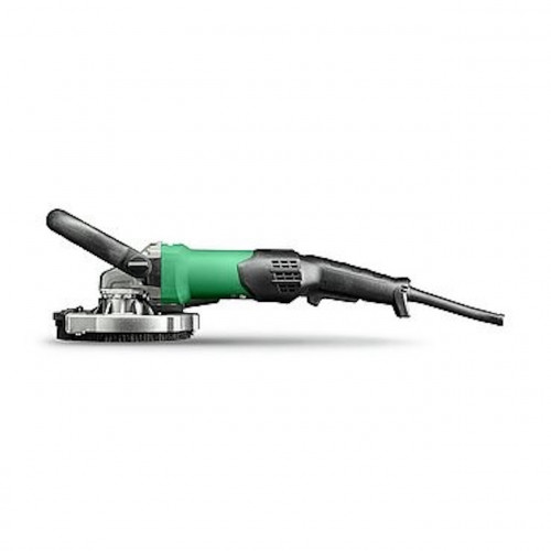 Surfaceuse béton - Ø125mm 1900W - variateur vitesse anti-redémarrage 1 meule dia coffret - Hikoki