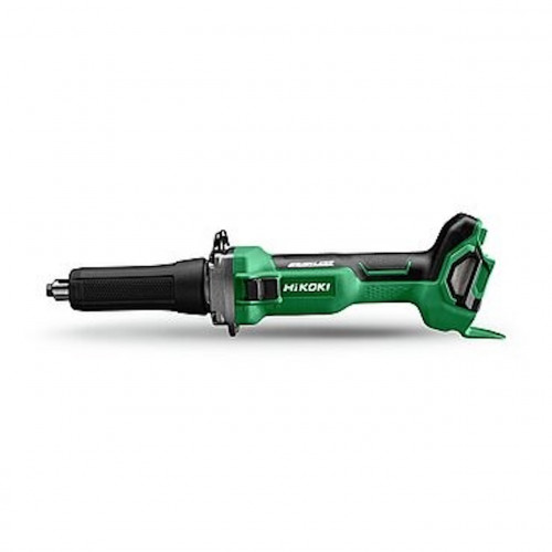 Meuleuse droite - Ø50mm Brushless 18V - sans batterie ni chargeur interrupteur autobl Coffret - Hikoki