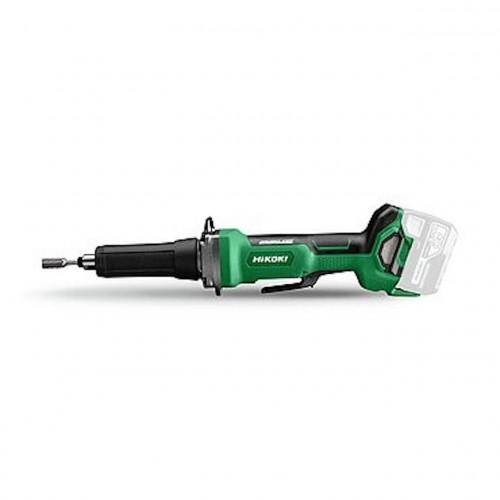 Meuleuse droite - Ø50mm Brushless 18V - sans batterie ni chargeur - interrupteur sécu - en Coffret - Hikoki