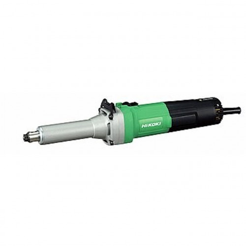 Meuleuse droite - Ø25mm 760W 7000-29000 tr/min mandrin 6mm - clé à fourche clé plate - Hikoki