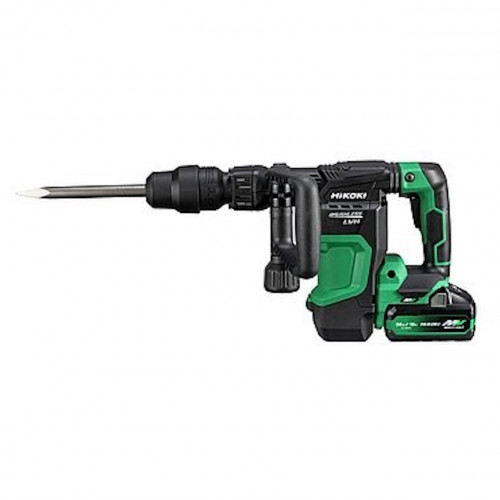Piqueur SDS Max - 36V 4Ah (BSL36B18X) MultiVolt Brushless 6,8J - coffret - compact et léger - Hikoki