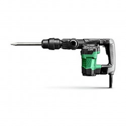 Piqueur - 930W SDS MAX 7.1J 5.2kg - en coffret + 1 poignée auxiliaire et 1 burin pointu de marque Hikoki, référence: B10050400
