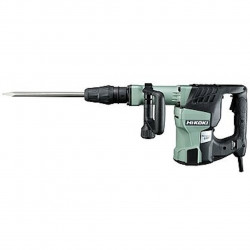 Piqueur - 1250W SDS MAX 14J 10kg - 1600cps/min en coffret + 1 pic + 1 poignée auxiliaire de marque Hikoki, référence: B10050700