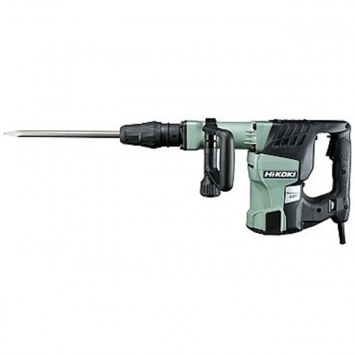 Piqueur - 1250W SDS MAX 14J 10kg - 1600cps/min en coffret + 1 pic + 1 poignée auxiliaire - Hikoki