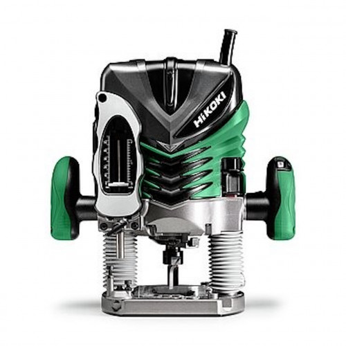Défonceuse - 2000W mandrin 12mm - réglage micrométrique profondeur en coffret - Hikoki