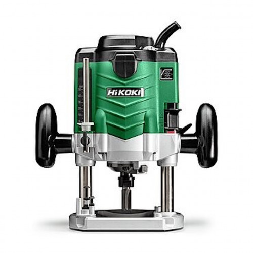 Défonceuse - 2000W mandrin 12mm carton vitesse à vide 8000-22000tr/min base Ø180x70mm - Hikoki