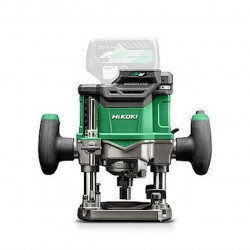 Défonceuse pince - 12mm 36V - MultiVolt Brushless sans batterie ni chargeur vitesse variable HitCase de marque Hikoki, référence: B10051700