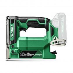 Agrafeuse finition - 18V largeur 12mm - longueur 6 à13mm - 1,1 kg - sans batterie sans chargeur - carton de marque Hikoki, référence: B10051900