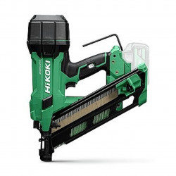 Cloueur - 90mm 34° 18V - Li-ion Brushless Tête en D bande papier sans batterie ni chargeur HitCase de marque Hikoki, référence: B10052200