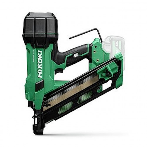 Cloueur - 90mm 34° 18V - Li-ion Brushless Tête en D bande papier sans batterie ni chargeur HitCase - Hikoki