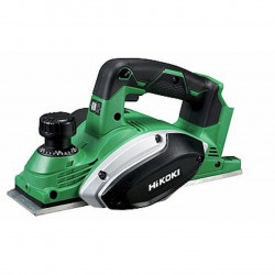 Rabot - 18V - Li-ion glissière - 82mm - feuillure 9mm sans batterie ni chargeur de marque Hikoki, référence: B10053200