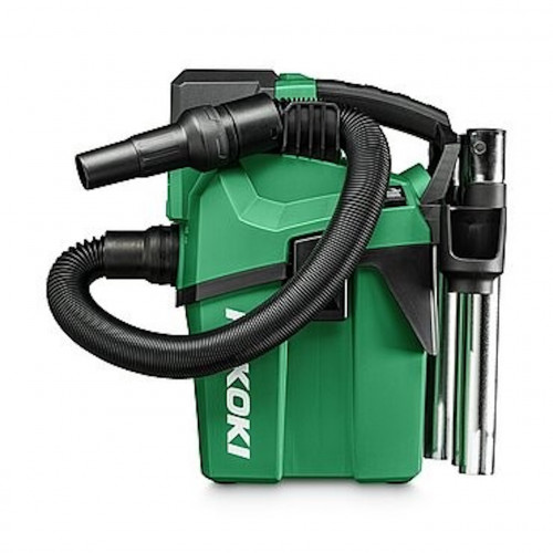 Aspirateur - 18V - cuve 6 L - eau (3,5L) et poussière (5,1L) classe L solo carton - Hikoki