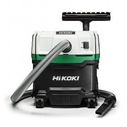 Aspirateur - 1200W 4,2 m³/min Cuve 20L - poussière eau classe L nettoyage filtre manuel de marque Hikoki, référence: B10054100