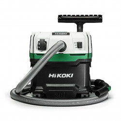 Aspirateur - 1200W 4,2 m³/min Cuve 20L - poussière eau classe L nettoyage filtre manuel de marque Hikoki, référence: B10054200