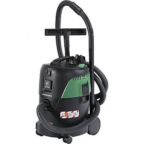 Aspirateur - 1000W 3.6 m³/min cuve 25L poussière 21L eau 18L - Classe L - Hikoki