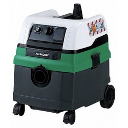 Aspirateur - 1200W 20 et 15L - poussière et eau classe M décolmatage semi-automatique de marque Hikoki, référence: B10054400