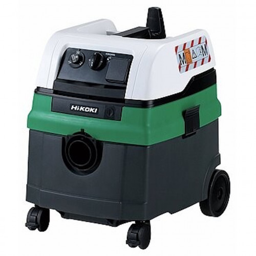 Aspirateur - 1200W 20 et 15L - poussière et eau classe M décolmatage semi-automatique - Hikoki