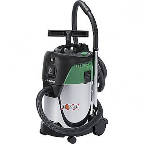 Aspirateur - 1000W 3,6 m³/min cuve 30L poussière 26L eau 23L - Classe L Accessoires - Hikoki