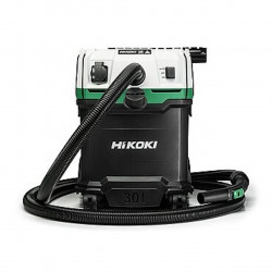 Aspirateur - 1200W 4,2 m³/min Cuve 30L - poussière eau classe M nettoyage filtre manuel de marque Hikoki, référence: B10054700
