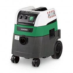 Aspirateur - 1200W 4,3 m³/min cuve 35L - 25 et 22L poussière eau classe H décolmatage automatique de marque Hikoki, référence: B10054900
