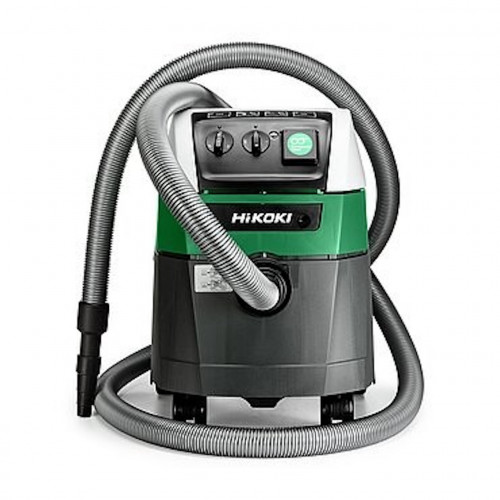 Aspirateur - 1200W 25 et 22L - poussière et eau classe M décolmatage automatique - Hikoki
