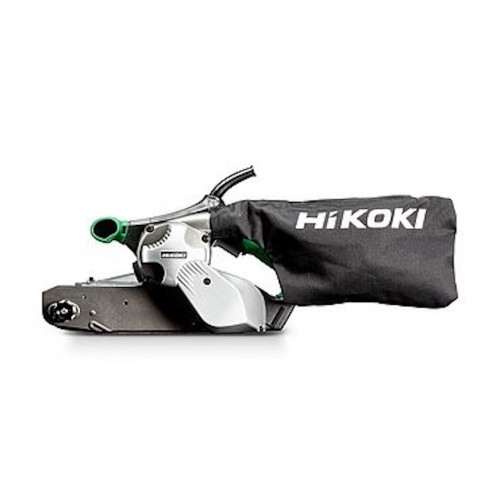 Ponceuse à bande - 1020W - dim bande 100x610mm - vitesse bande 240-420 m/min - Hikoki