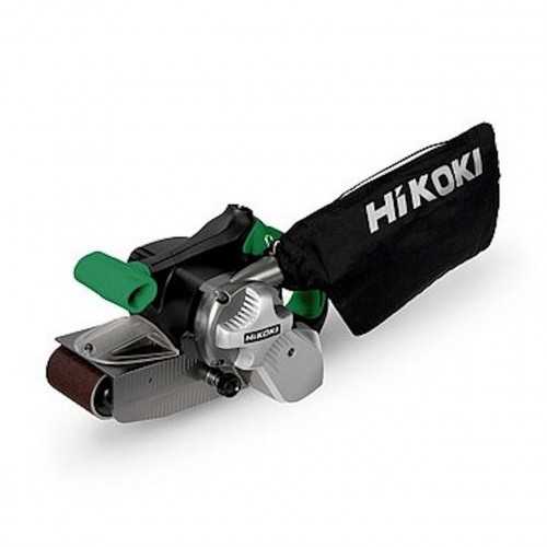 Ponceuse à bande - 1020W - 76x533mm - vitesse 250-450m/min - livrée avec 1 sac poussière - Hikoki