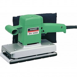 Ponceuse - 300W - plateau - 114 x 228mm - abrasif 115x280mm - vitesse à vide 10000tr/min de marque Hikoki, référence: B10055400