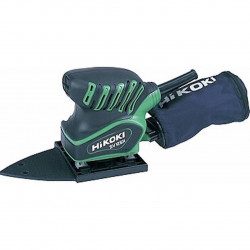 Ponceuse delta - 200W - delta 96mm - 110 x 190mm orbitale - vitesse à vide 14000tr/min de marque Hikoki, référence: B10055600