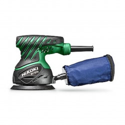 Ponceuse excentrique - 230W Ø125mm - 7000-12000 tr/min en coffret de marque Hikoki, référence: B10055700