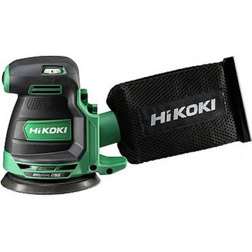 Ponceuse excentrique - Ø125mm - 18V Li-ion Brushless- Solo - HitCase II - Hikoki