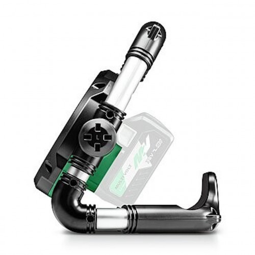 Projecteur chantier 36 LED 14.4 - V 18V - Li-ion à glissière sans batterie ni chargeur - Hikoki