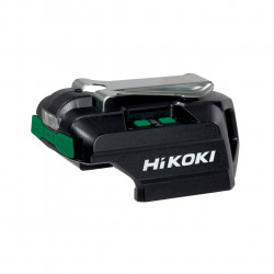 Chargeur pour batteries externes - 18V et MultiVolt - avec lampe LED et fonction power bank de marque Hikoki, référence: B10056800
