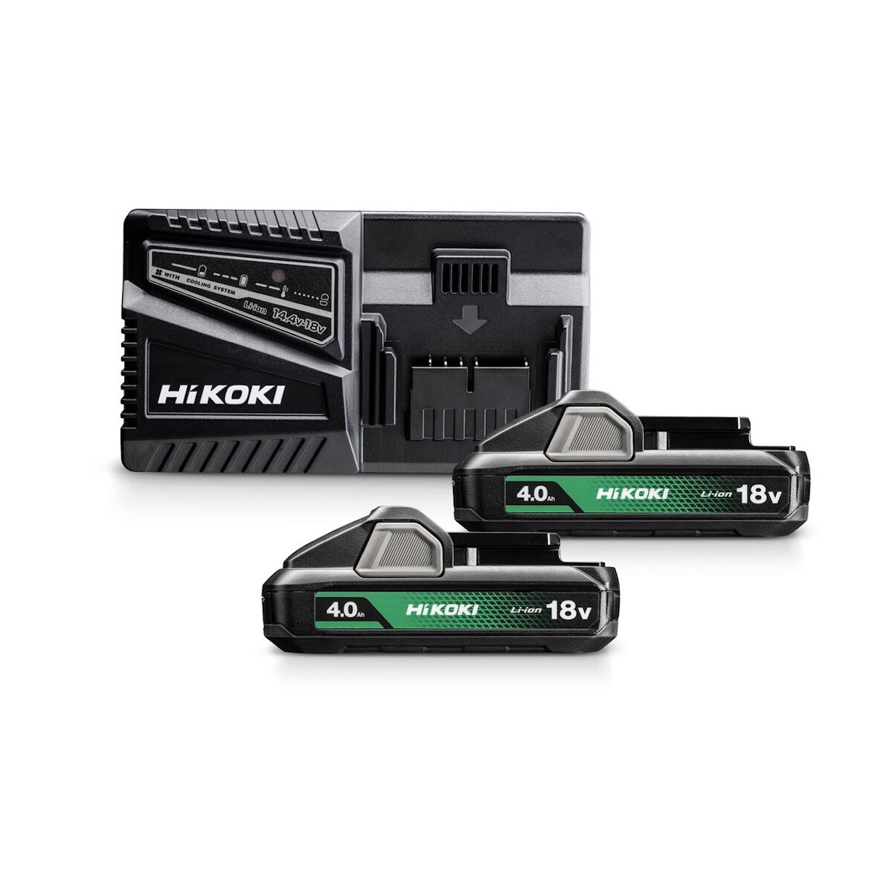 Kit 2 batterie18V 4Ah BSL1840M + chargeur 14 4V 18V UC18YFSLW0Z