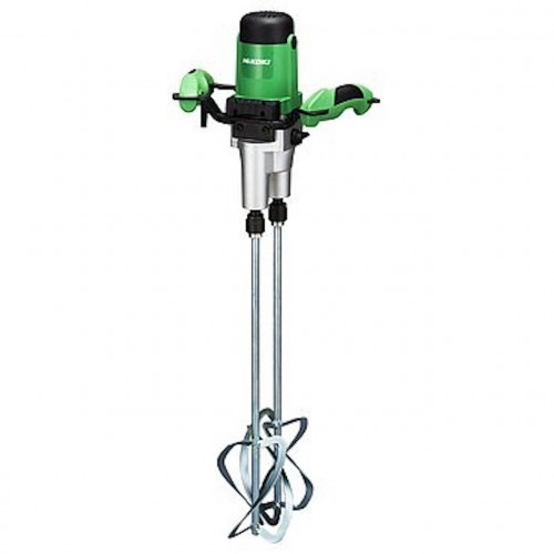 Malaxeur - 1800W double hélice 2x135mm - vitesse à vide 1 et 150-300tr/min - 2 et 300-650tr/min - Hikoki