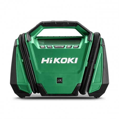 Gonfleur - 18V 11 bar adaptateurvoiture 12V - sans batterie sans chargeur livré avec un tuyau carton - Hikoki