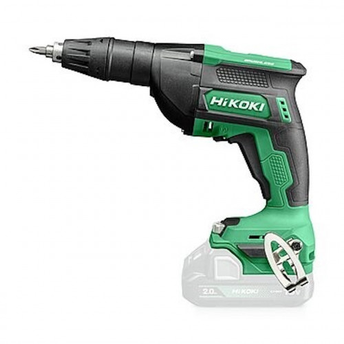Visseuse Øvis - 4mm 0-3000 tr/min (bois) 1/4" 18V - Brushless soloHitcase - Hikoki