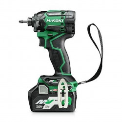 Visseuse à choc - 215Nm MultiVolt 36 et 18V 2,5 et 5Ah - Brushless IP56 Triple Hammer de marque Hikoki, référence: B10058900